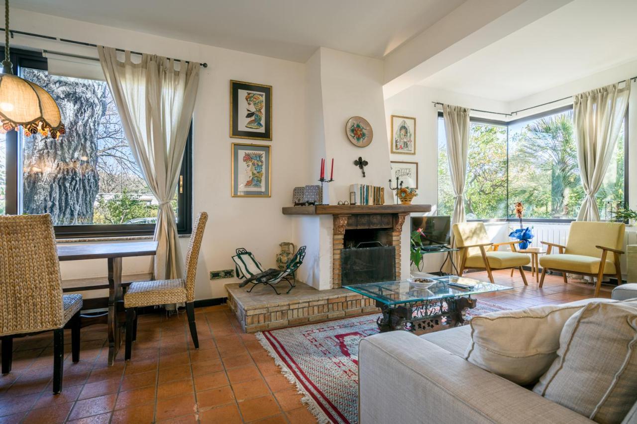 Villa Tina Taormina Eksteriør bilde