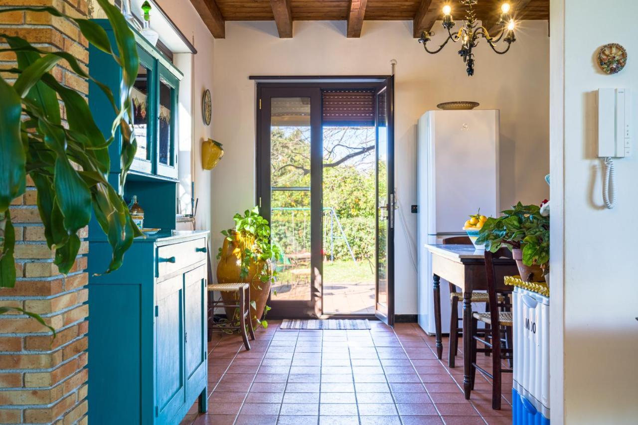 Villa Tina Taormina Eksteriør bilde