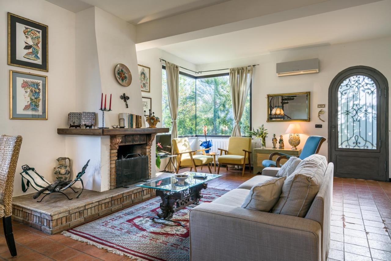 Villa Tina Taormina Eksteriør bilde