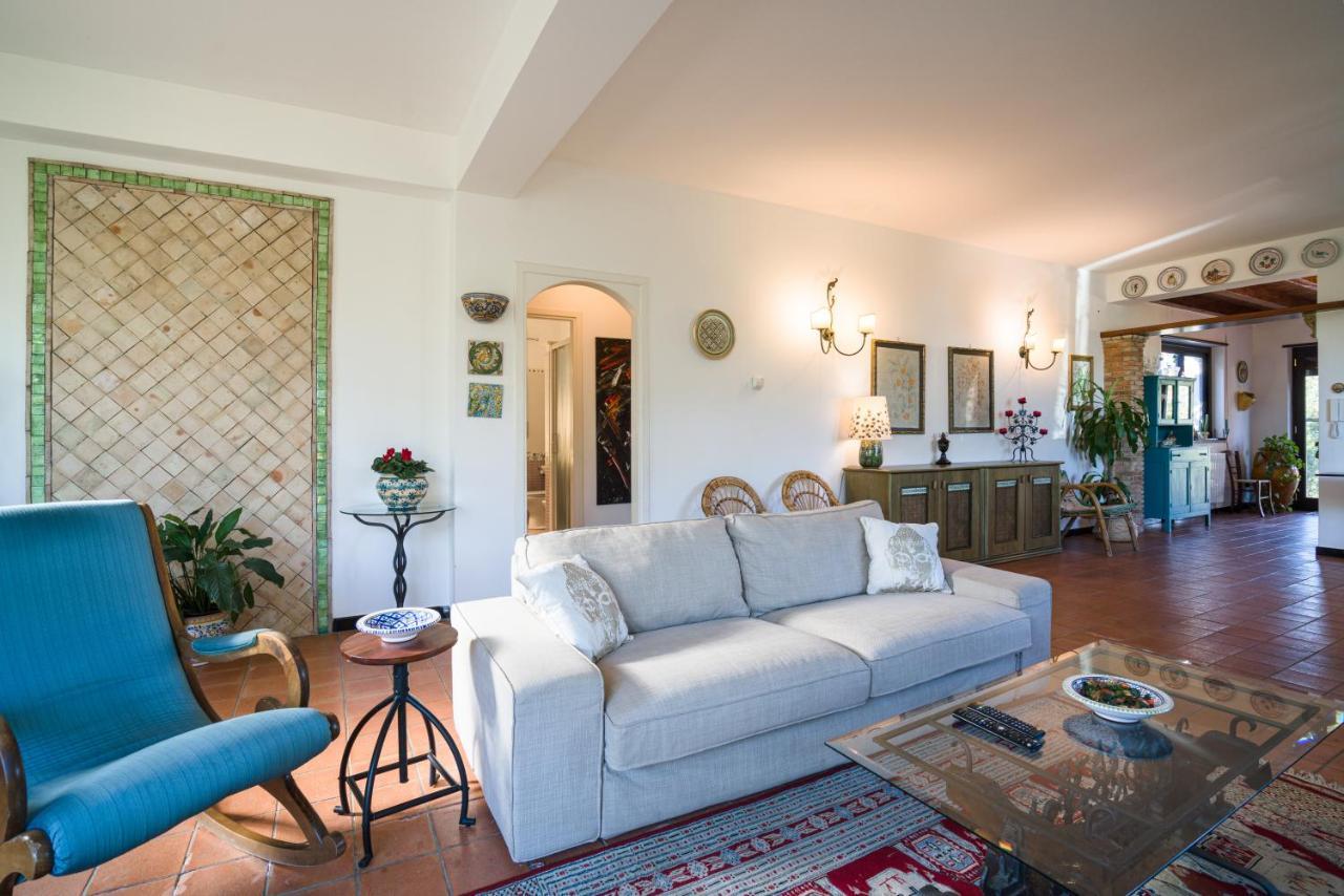 Villa Tina Taormina Eksteriør bilde