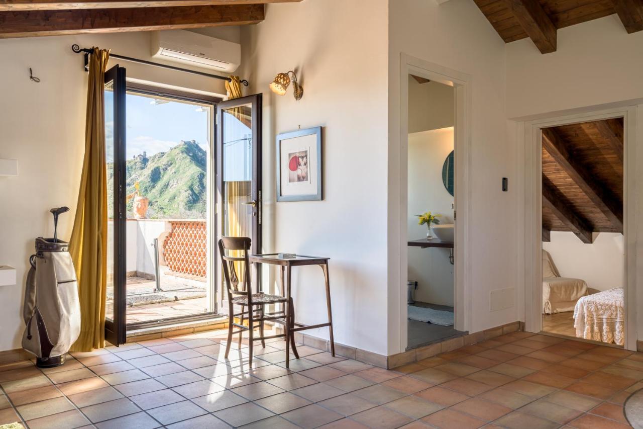 Villa Tina Taormina Eksteriør bilde