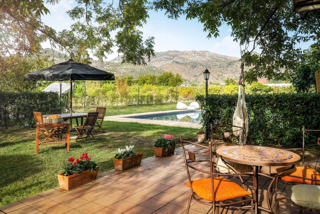 Villa Tina Taormina Eksteriør bilde