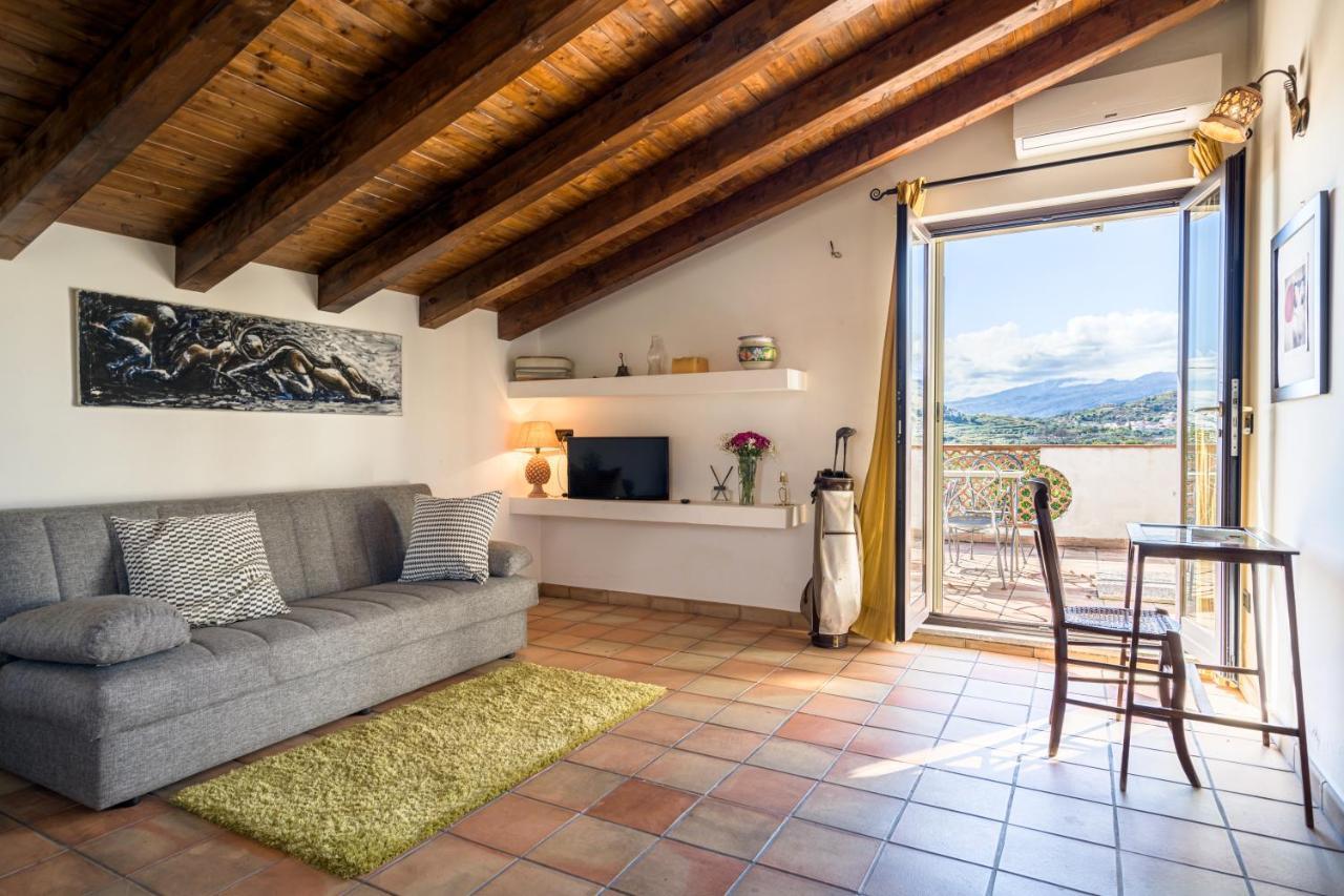 Villa Tina Taormina Eksteriør bilde