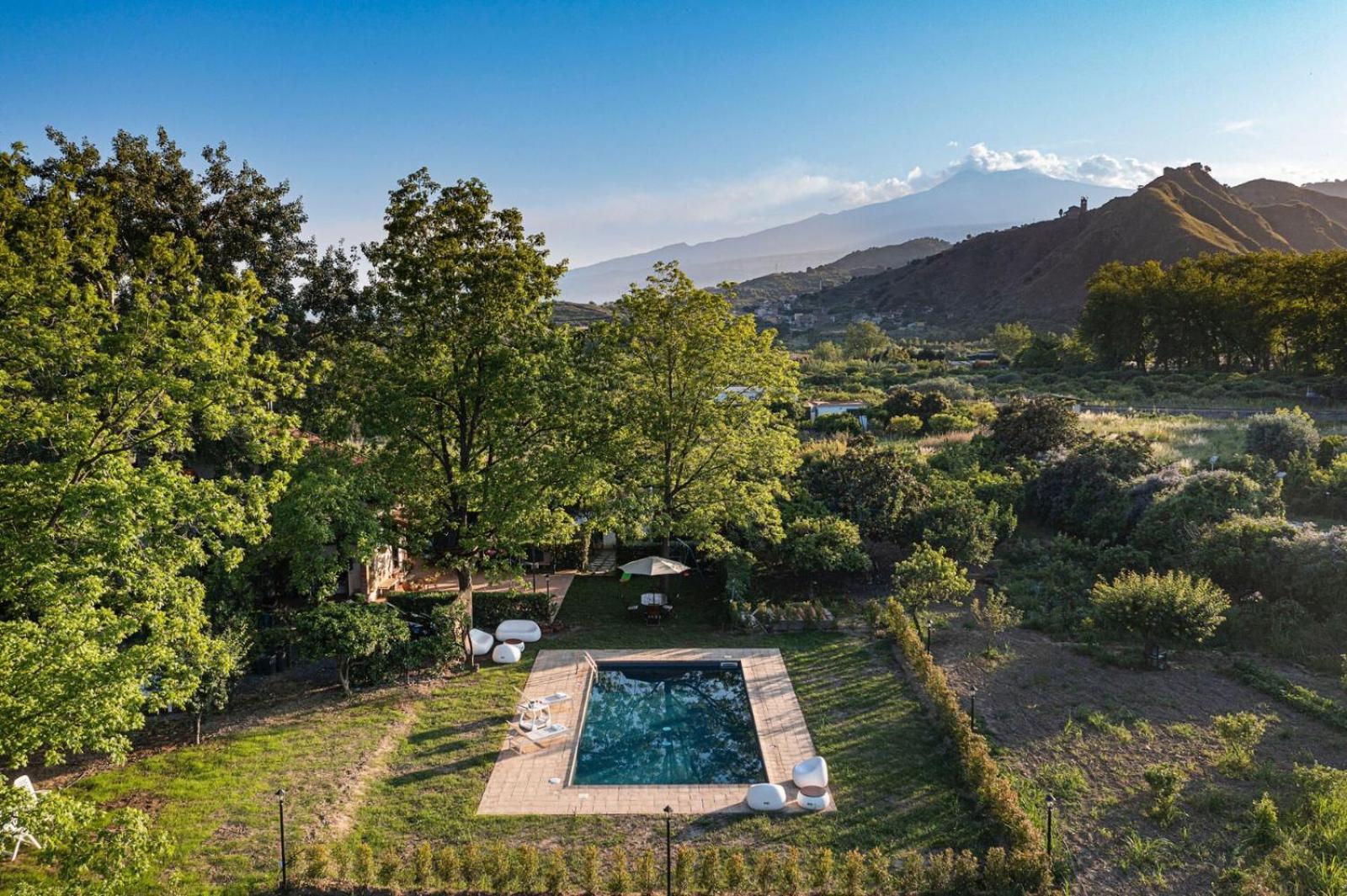 Villa Tina Taormina Eksteriør bilde