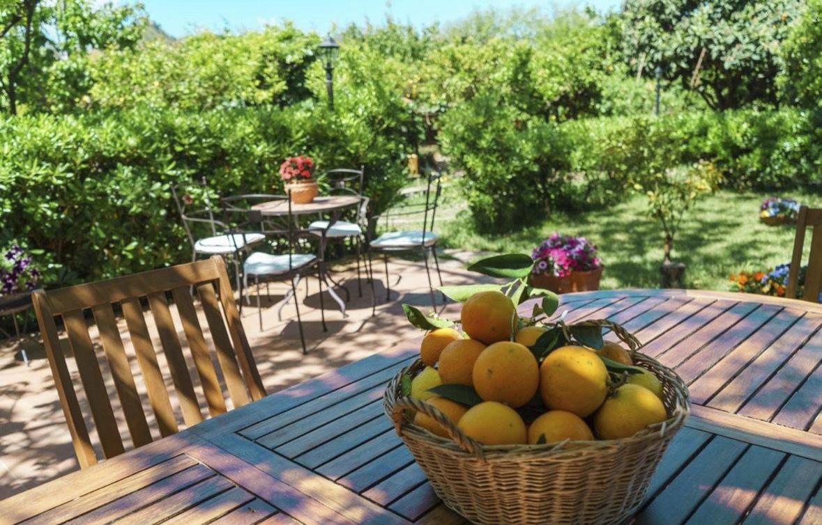 Villa Tina Taormina Eksteriør bilde