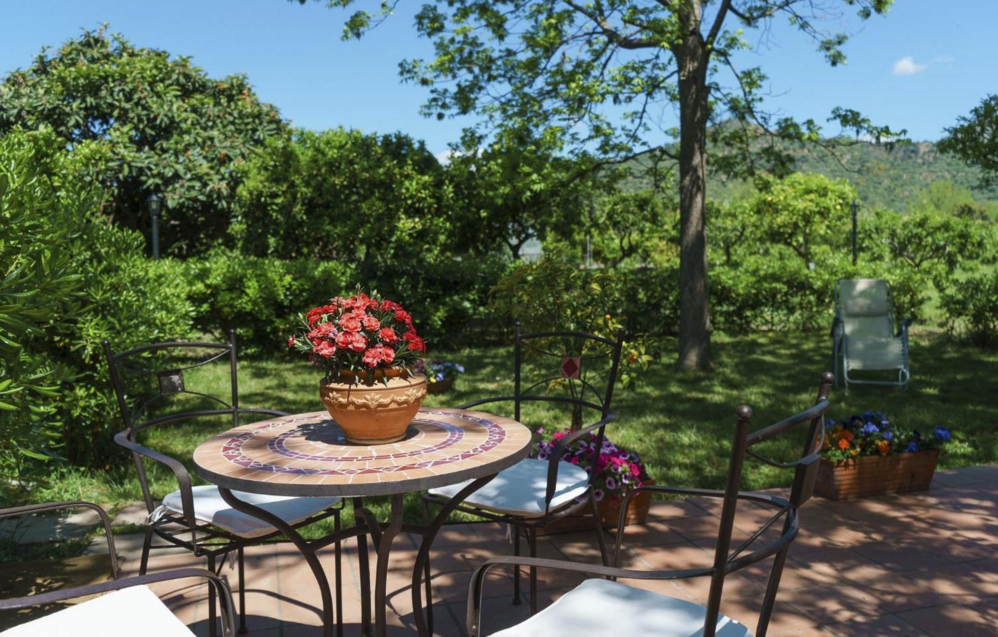 Villa Tina Taormina Eksteriør bilde