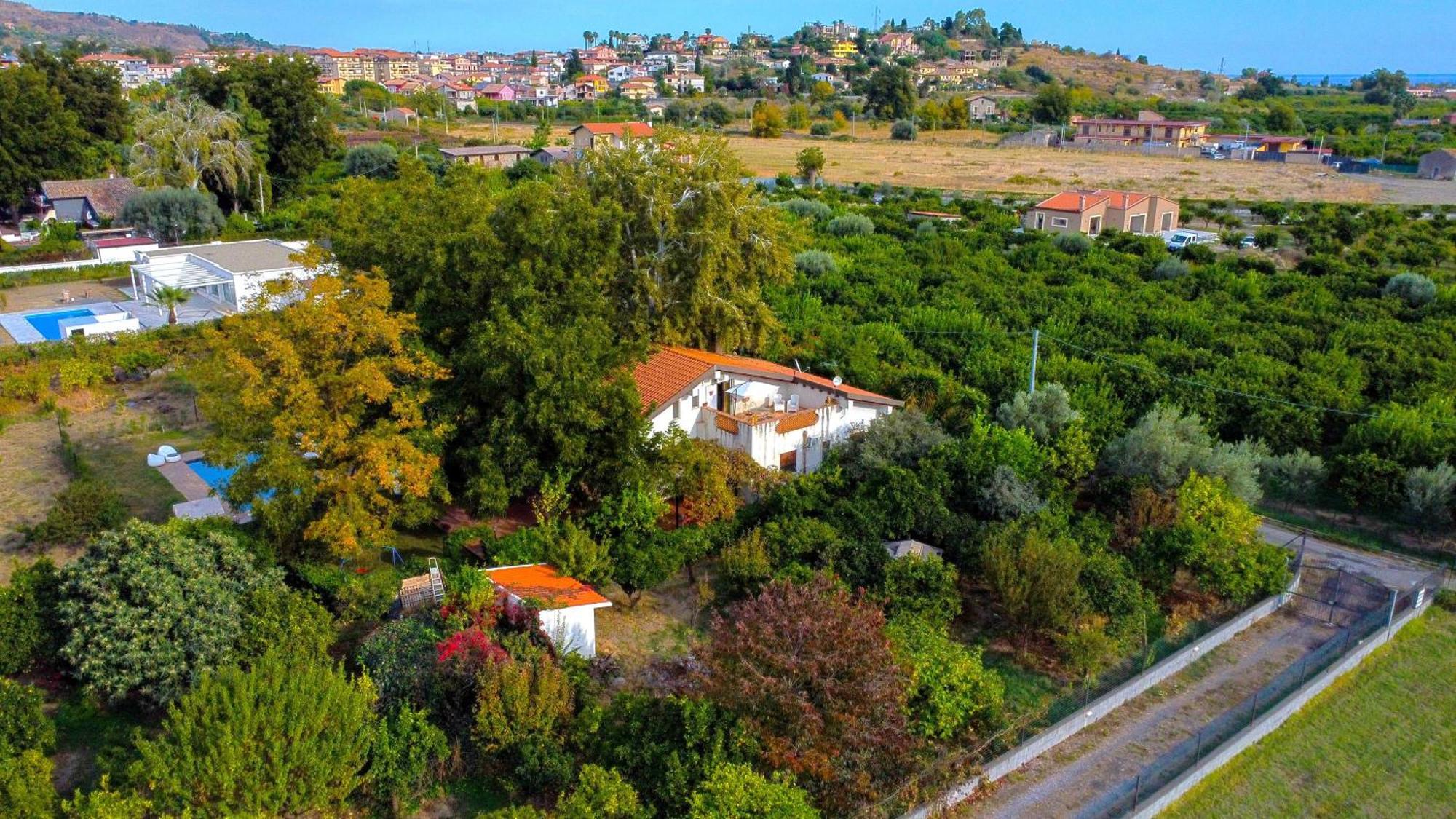 Villa Tina Taormina Eksteriør bilde