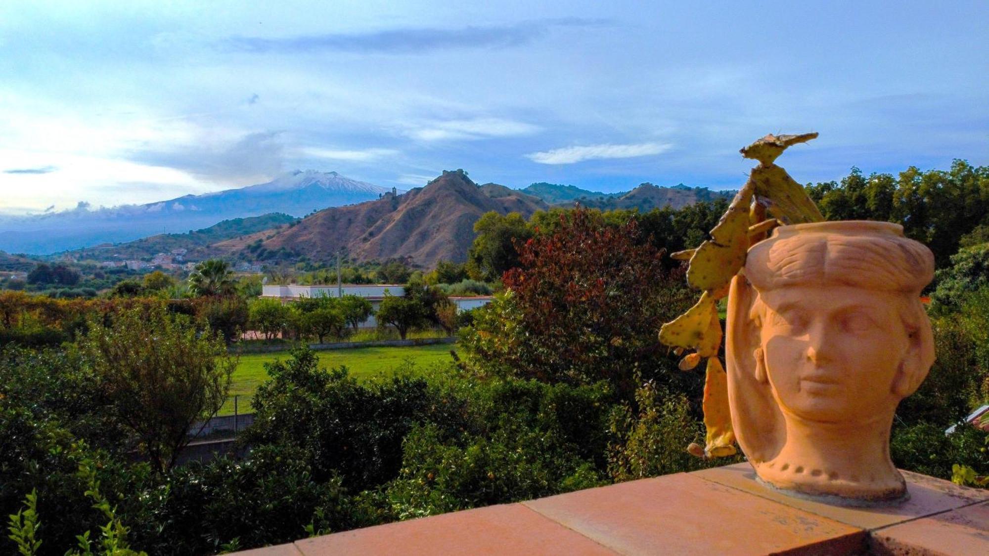 Villa Tina Taormina Eksteriør bilde