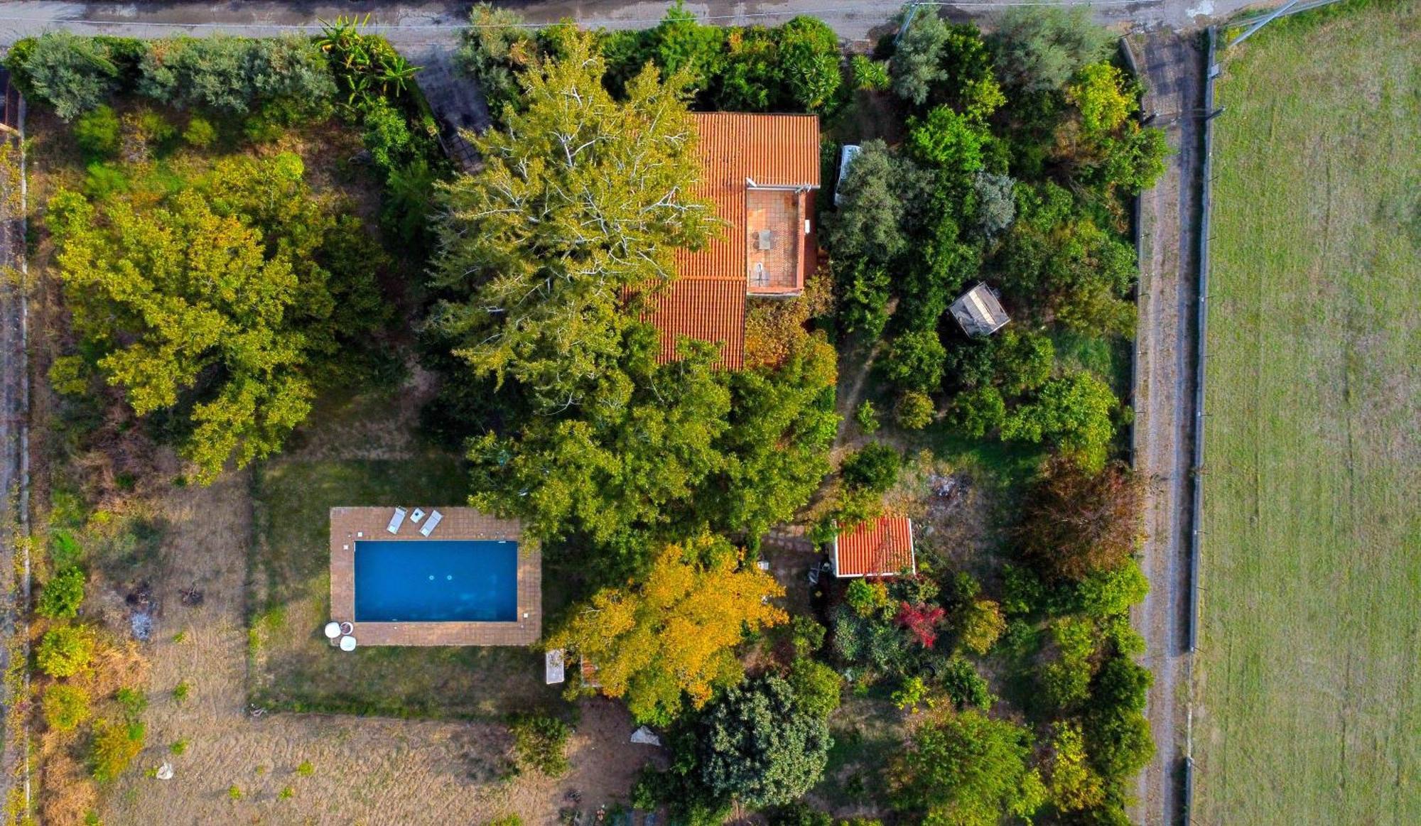 Villa Tina Taormina Eksteriør bilde