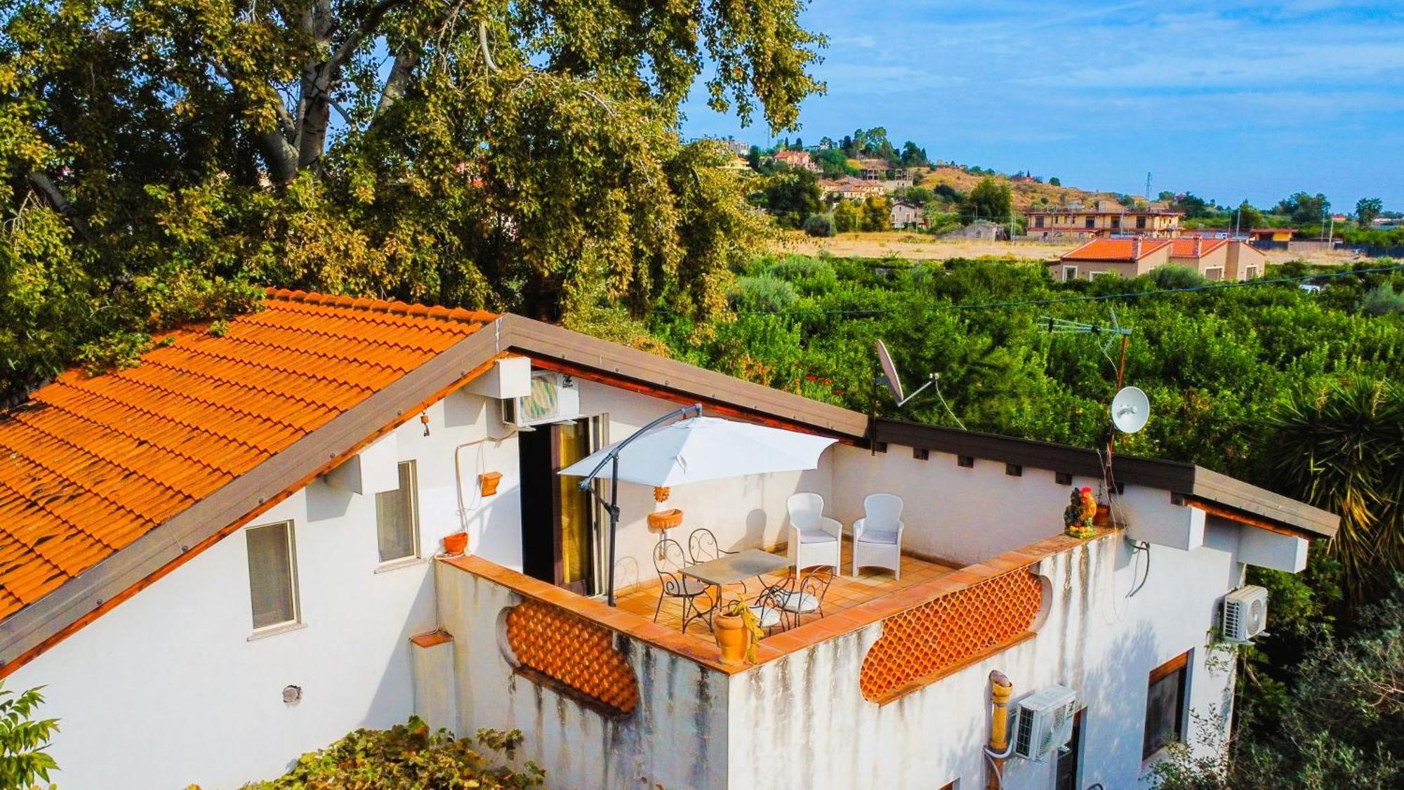 Villa Tina Taormina Eksteriør bilde