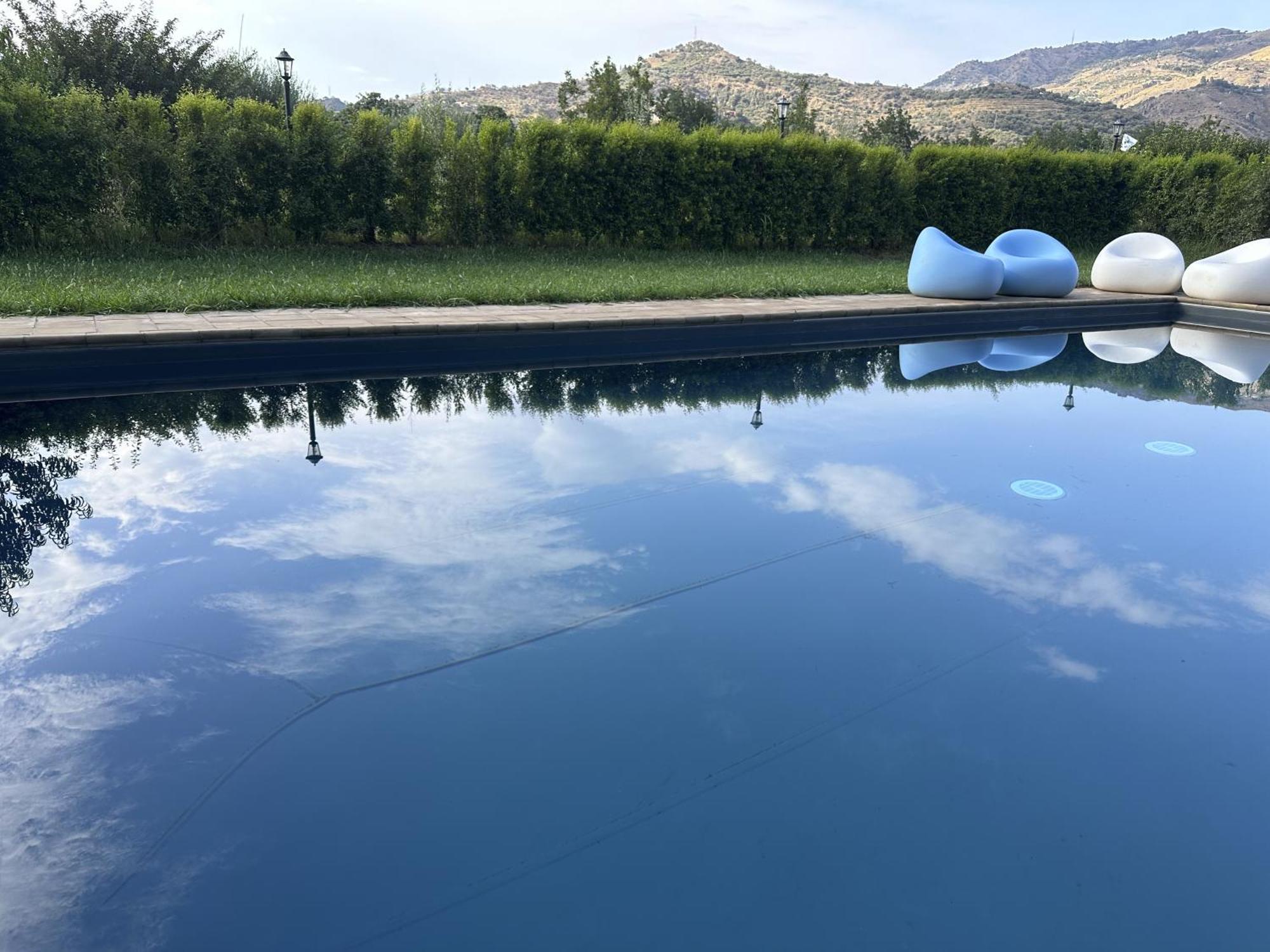 Villa Tina Taormina Eksteriør bilde