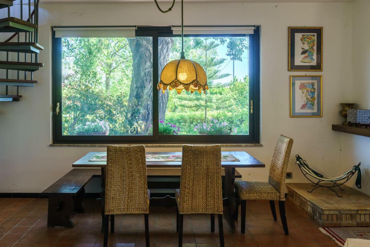 Villa Tina Taormina Eksteriør bilde