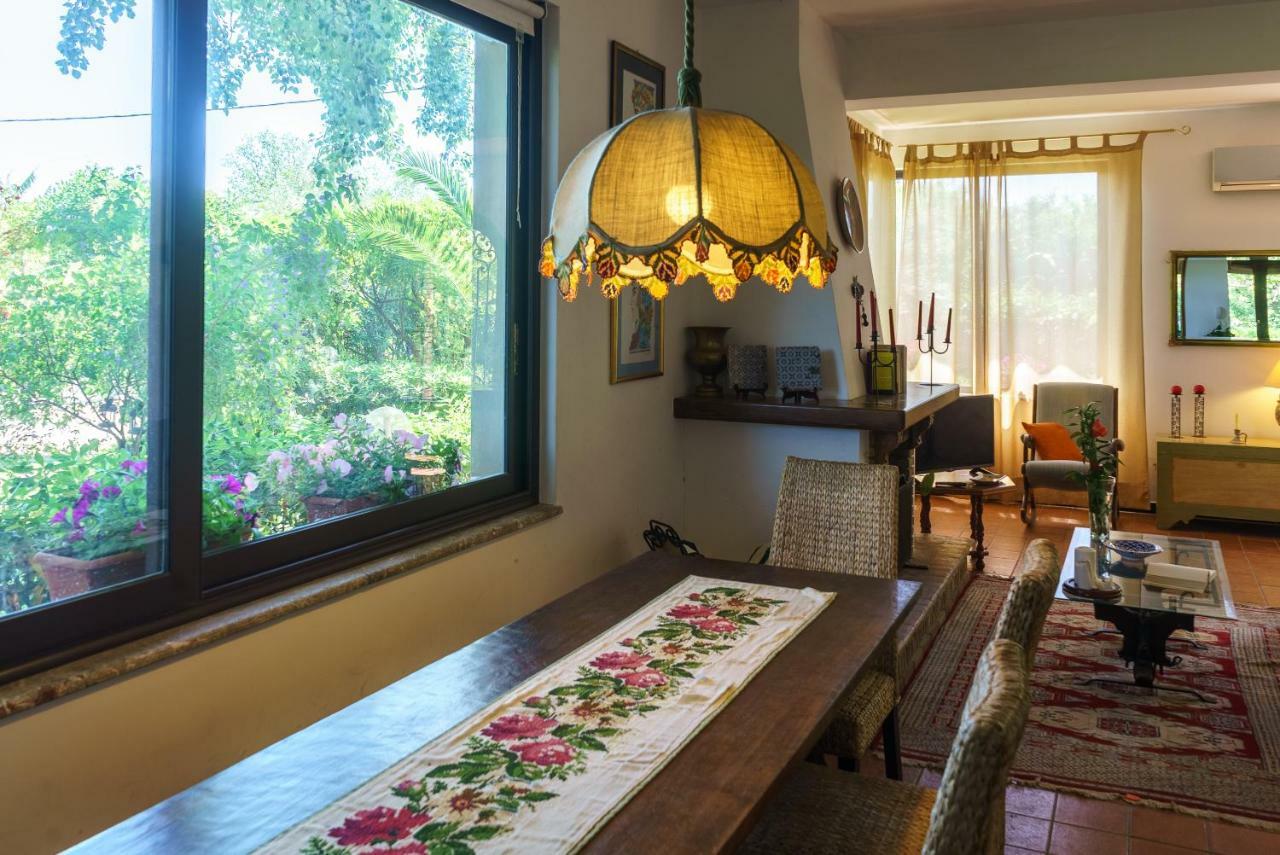 Villa Tina Taormina Eksteriør bilde
