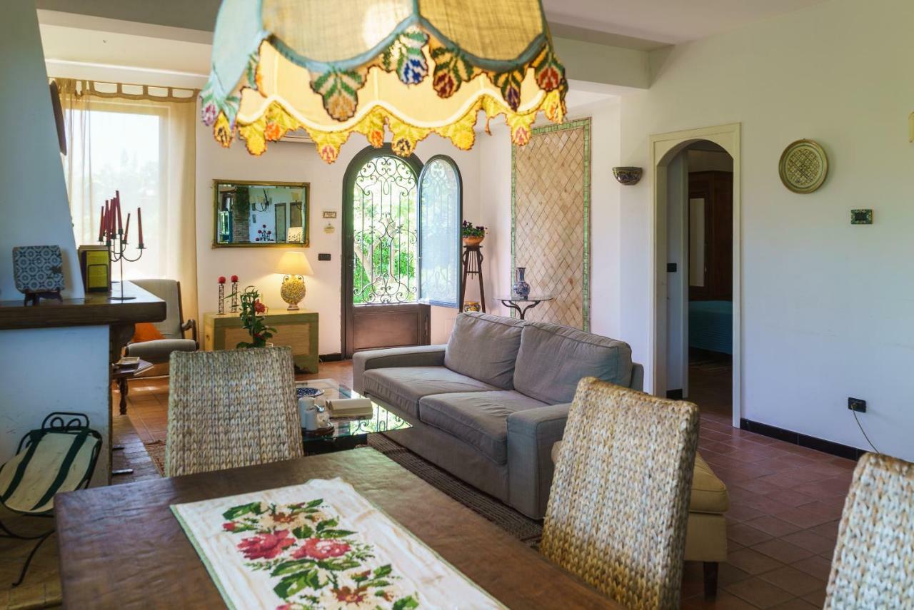 Villa Tina Taormina Eksteriør bilde